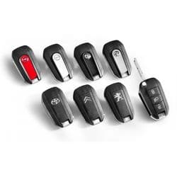 Car Keys, Fobs & Remotes