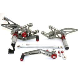 Footrests, Clamps & Rearsets
