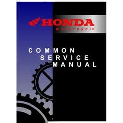 Other Motorcycle Manuals