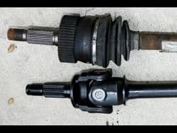 Universal Joints & CV Joints